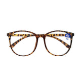 Transparent Computer Glasses Frame Women Men Anti Blue Light Round Eyewear Blocking Glasses Optical Spectacle Eyeglass - Livefree