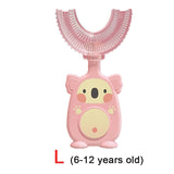 Baby toothbrush children's teeth oral care cleaning brush soft Silicone teethers baby toothbrush new born baby items 2-12Y - Livefree