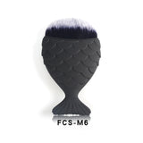 4 Types Nail Brush Plastic Cleaner for Acrylic Nails Art Manicure Care Accessory Cleaning Remove Dust Powder - Livefree