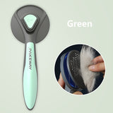 Kimpets Cat Comb Dog Hair Remover Brush Pet Grooming Slicker Needle Comb Removes Tangled Self Cleaning Pet Supplies Accessories - Livefree