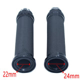 Motorcycle grips hand rubber pedal biker scooter handlebar grips modified handlebar throttle turn Grip Settle Handle Grips - Livefree