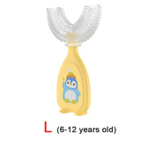 Baby toothbrush children's teeth oral care cleaning brush soft Silicone teethers baby toothbrush new born baby items 2-12Y - Livefree