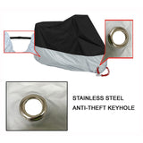 Motorcycle cover M L XL XXL XXXL XXXXL universal Outdoor Uv Protector Bike Rain Dustproof Scooter Covers waterproof 15colors - Livefree