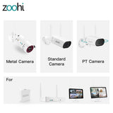 Zoohi 2MP/3MP/5MP HD IP Camera Wifi Surveillance Camera Infrared Night Vision Security Camera Compatible with K8204 K8208 NVR