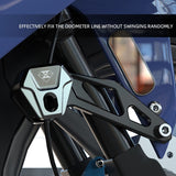Spirit Beast Instrument line bracket modified motorcycle odometer wire frame decoration scooter meter line holder oil line clamp - Livefree