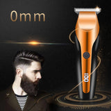 100-240 Professional Hair Clipper Cordless Electric Hair Trimmer 0 mm Hair Cutting Machine BCeard Trimmer Rechargeable - Livefree