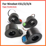 Upgrade Red Green Color Finger Button Throttle Brake For Ninebot ES1/ES2/ES3/ES4 Electric Scooter Replacement Parts - Livefree
