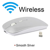 Wireless Mouse Bluetooth Rechargeable Mouse Wireless Computer Silent Mause Ergonomic Mini Mouse USB Optical Mice For PC laptop - Livefree