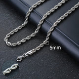 Vnox Cuban Chain Necklace for Men Women, Basic Punk Stainless Steel Curb Link Chain Chokers,Vintage Gold Tone Solid Metal Collar - Livefree