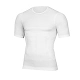 Classix Men Body Toning T-Shirt Slimming Body Shaper Corrective Posture Belly Control Compression Man Modeling Underwear Corset - Livefree