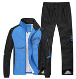Brand Tracksuit Men Two Piece Clothing Sets Casual Jacket+Pant outwear sportsuit Spring Autumn Sportswear Sweatsuits Man clothes - Livefree
