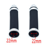 Motorcycle grips hand rubber pedal biker scooter handlebar grips modified handlebar throttle turn Grip Settle Handle Grips - Livefree