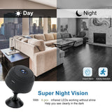 A9 Mini Camera 1080P HD ip camera Night Version Voice Video Security Wireless Mini Camcorders surveillance cameras wifi Camera - Livefree