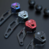 Spirit Beast Instrument line bracket modified motorcycle odometer wire frame decoration scooter meter line holder oil line clamp - Livefree