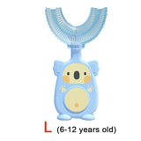 Baby toothbrush children's teeth oral care cleaning brush soft Silicone teethers baby toothbrush new born baby items 2-12Y - Livefree