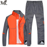 Brand Tracksuit Men Two Piece Clothing Sets Casual Jacket+Pant outwear sportsuit Spring Autumn Sportswear Sweatsuits Man clothes - Livefree