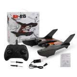 2.4G Glider RC Drone SU35 Fixed Wing Airplane Hand Throwing Foam Dron Electric Remote Control Outdoor RC Plane Toys for Boys F22 - Livefree