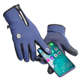 New Warm Winter Ice Fishing Gloves Waterproof Coating Windproof Breathable Full Finger Non-slip Carp Outdoor Fishing Apparel - Livefree