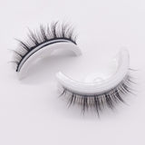 Reusable Self-Adhesive Eyelashes Natural Multiple reversible glue-free self-adhesive pairs of false eyelashes Dropshipping - Livefree