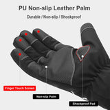 NEWBOLER 100% Waterproof Winter Cycling Gloves Windproof Outdoor Sport Ski Gloves For Bike Bicycle Scooter Motorcycle Warm Glove - Livefree