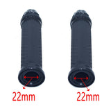 Motorcycle grips hand rubber pedal biker scooter handlebar grips modified handlebar throttle turn Grip Settle Handle Grips - Livefree