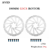 BLOOKE Electric Scooter Hydraulic Disc Brake Left/Right Set 140mm 160mm 180mm Power-Off E-bike Brakes with Rotor for Kugoo - Livefree