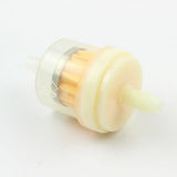 New 10pcs Universal Gasoline Gas Fuel Gasoline Oil Filter For Scooter Motorcycle Moped Scooter Dirt Bike ATV Fuel Filter - Livefree