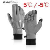 NEWBOLER 100% Waterproof Winter Cycling Gloves Windproof Outdoor Sport Ski Gloves For Bike Bicycle Scooter Motorcycle Warm Glove - Livefree