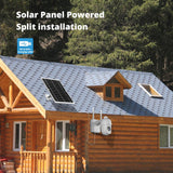 Solar Security Camera WiFi 1080P HD Outdoor Rechargeable Battery Wireless PTZ IP Camera PIR Motion Detection Surveillance CCTV - Livefree