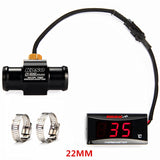 Motorcycle KOSO Water Temperature Mini Meter For XMAX250 300 NMAX CB 400 CB500X Sensor thermomete Temp gauges Scooter Racing - Livefree