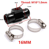 Motorcycle KOSO Water Temperature Mini Meter For XMAX250 300 NMAX CB 400 CB500X Sensor thermomete Temp gauges Scooter Racing - Livefree