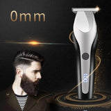100-240 Professional Hair Clipper Cordless Electric Hair Trimmer 0 mm Hair Cutting Machine BCeard Trimmer Rechargeable - Livefree