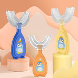 Baby toothbrush children's teeth oral care cleaning brush soft Silicone teethers baby toothbrush new born baby items 2-12Y - Livefree