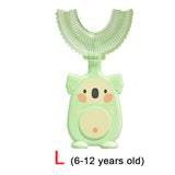 Baby toothbrush children's teeth oral care cleaning brush soft Silicone teethers baby toothbrush new born baby items 2-12Y - Livefree