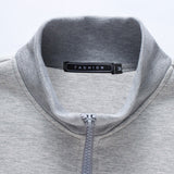 Men's Tracksuit Sportswear Sets Spring Autumn Casual Tracksuits Men 2 Piece Zipper Sweatshirt + Sweatpants Brand Track Suit Set