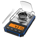0.001g Electronic Digital Scale Portable Mini Scale Precision Professional Pocket Scale Milligram 50g Calibration Weights - Livefree