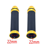Motorcycle grips hand rubber pedal biker scooter handlebar grips modified handlebar throttle turn Grip Settle Handle Grips - Livefree