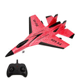 2.4G Glider RC Drone SU35 Fixed Wing Airplane Hand Throwing Foam Dron Electric Remote Control Outdoor RC Plane Toys for Boys F22 - Livefree
