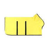 Pet Drying Coat Absorbent Bathrobe Towel Large Medium Small Dog Cat Super Fast Drying Moisture Bath Bags Robe Soft Adjustable - Livefree