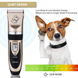Baorun Professional Pet Dog Hair Trimmer Animal Grooming Clippers Cat Cutter Machine Shaver Electric Scissor Clipper 110-240V AC - Livefree