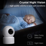 Home Security Camera IMILAB C20 Indoor Security WiFi Camera with Night Vision, 2-Way Audio, Works with Alexa, Motion Tracking - Livefree
