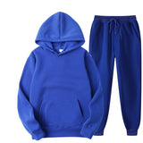 FGKKS Fashion Brand Men Sets Tracksuit Autumn New Men's Hoodies + Sweatpants Two Piece Suit Hooded Casual Sets Male Clothes - Livefree