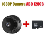 JOZUZE A9 Wireless ip Mini Camera Home Security Camera WiFi Night Vision 1080P Wireless Surveillance Camera Remote Monitor - Livefree