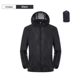 Camping Rain Jacket Men Women Waterproof Sun Protection Clothing Fishing Hunting Clothes Quick Dry Skin Windbreaker With Pocket - Livefree