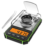 0.001g Electronic Digital Scale Portable Mini Scale Precision Professional Pocket Scale Milligram 50g Calibration Weights - Livefree