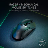 Razer Basilisk X Hyperspeed Wireless Gaming Mouse: Bluetooth &amp; Wireless Compatible 16000DPI DPI Optical Sensor - Livefree