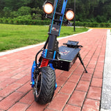 FLJ 7000W E Scooter with Dual engines 72V Electric scooter Road tire led pedal best Top Speed electrico skate board kickscooter - Livefree