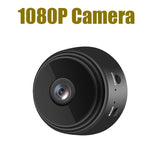 JOZUZE A9 Wireless ip Mini Camera Home Security Camera WiFi Night Vision 1080P Wireless Surveillance Camera Remote Monitor - Livefree