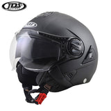 Motorcycle Helmet Double Lens Moto Helmet Open Face Scooter Racing Helmet Casco Moto Capacete Casque Scooter Motorbike Helmet - Livefree