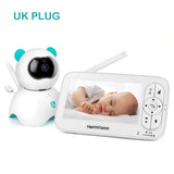 HeimVision HM136 Baby Sleep Monitor with Camera 720P Video 5 Inch LCD Screen Nanny Security Night Vision Temperature Camera - Livefree